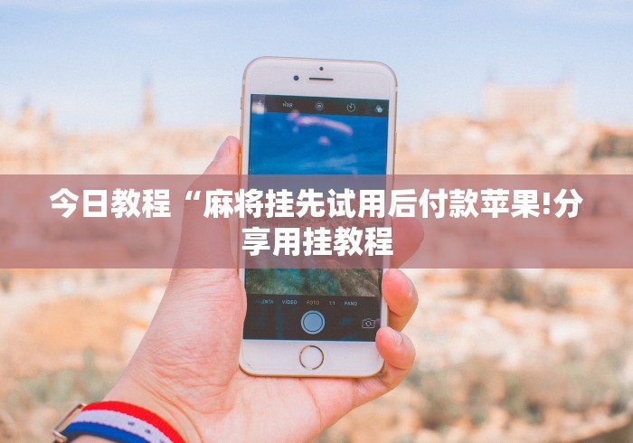 今日教程“麻将挂先试用后付款苹果!分享用挂教程