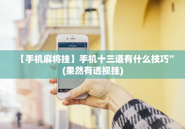 【手机麻将挂】手机十三道有什么技巧”(果然有透视挂) 【手机麻将挂】手机十三道有什么技巧”(果然有透视挂)