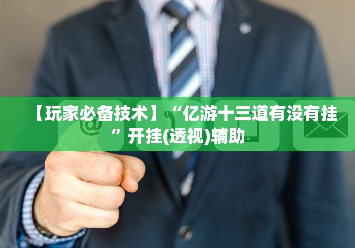 【玩家必备技术】“亿游十三道有没有挂”开挂(透视)辅助