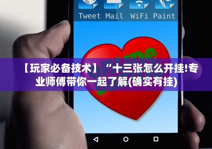 【玩家必备技术】“十三张怎么开挂!专业师傅带你一起了解(确实有挂) 【玩家必备技术】“十三张怎么开挂!专业师傅带你一起了解(确实有挂)