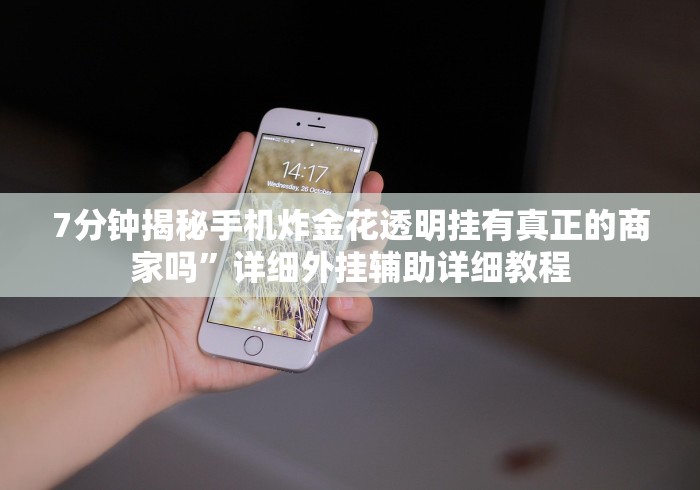 【总结文章“决战十三水开挂神器”分享用挂教程