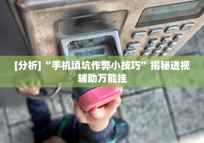 [分析]“手机填坑作弊小技巧”揭秘透视辅助万能挂