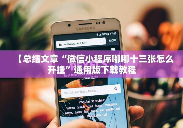 【总结文章“微信小程序嘟嘟十三张怎么开挂”通用版下载教程