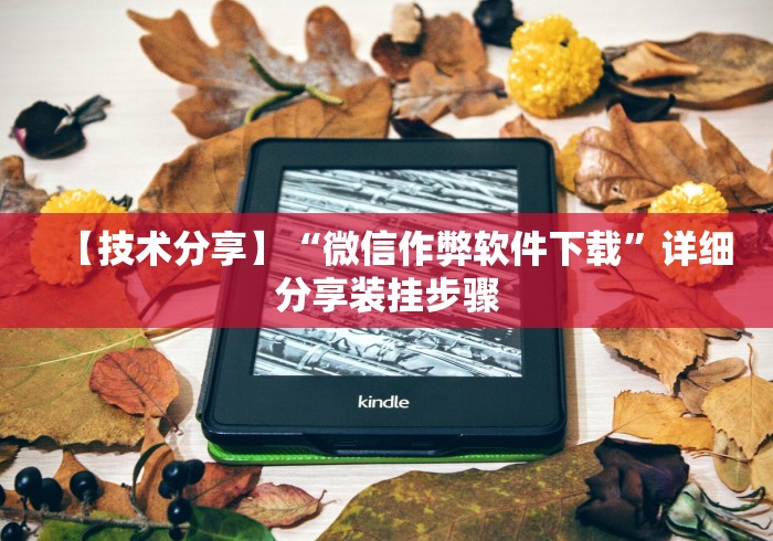 【技术分享】“微信作弊软件下载”详细分享装挂步骤