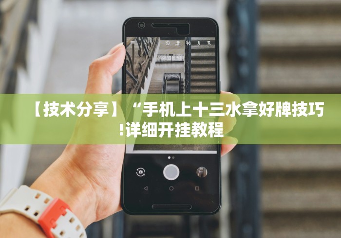 【技术分享】“手机上十三水拿好牌技巧!详细开挂教程