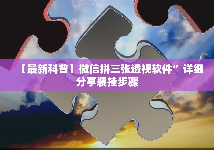 专家分析“天天十三张有挂吗”其实确实有挂