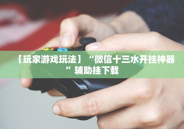 【玩家游戏玩法】“微信十三水开挂神器”辅助挂下载 【玩家游戏玩法】“微信十三水开挂神器”辅助挂下载