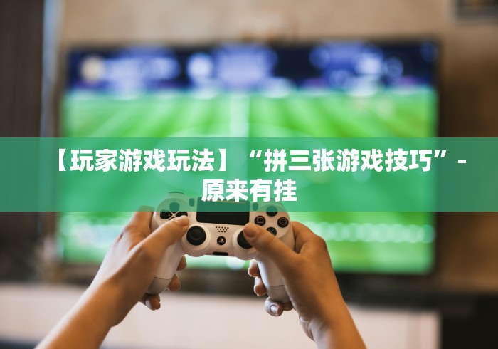 【玩家游戏玩法】“拼三张游戏技巧”-原来有挂