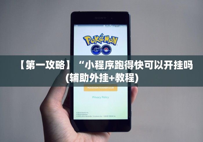 【第一攻略】“小程序跑得快可以开挂吗(辅助外挂+教程)