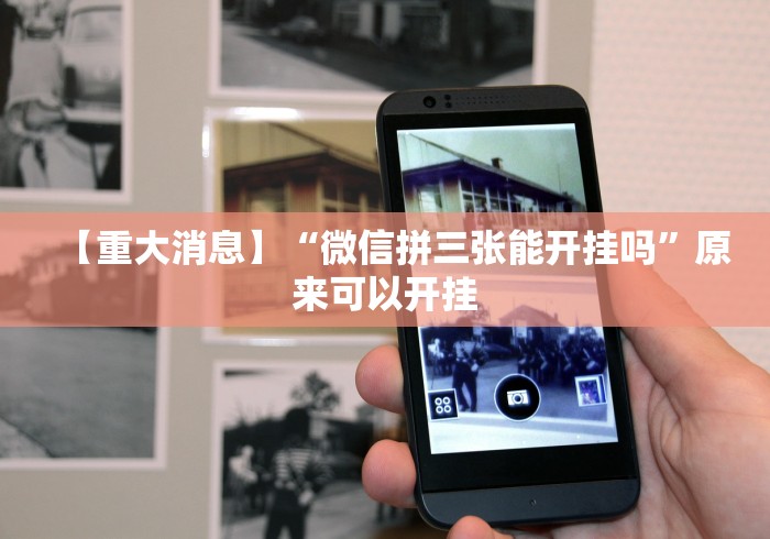 【重大消息】“微信拼三张能开挂吗”原来可以开挂 【重大消息】“微信拼三张能开挂吗”原来可以开挂