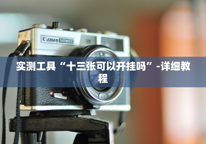 实测工具“十三张可以开挂吗”-详细教程