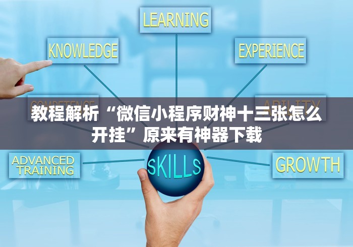 教程解析“微信小程序财神十三张怎么开挂”原来有神器下载