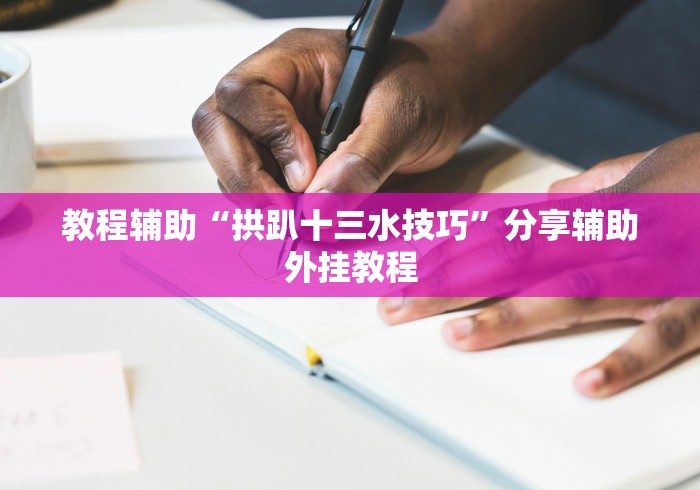 教程辅助“拱趴十三水技巧”分享辅助外挂教程