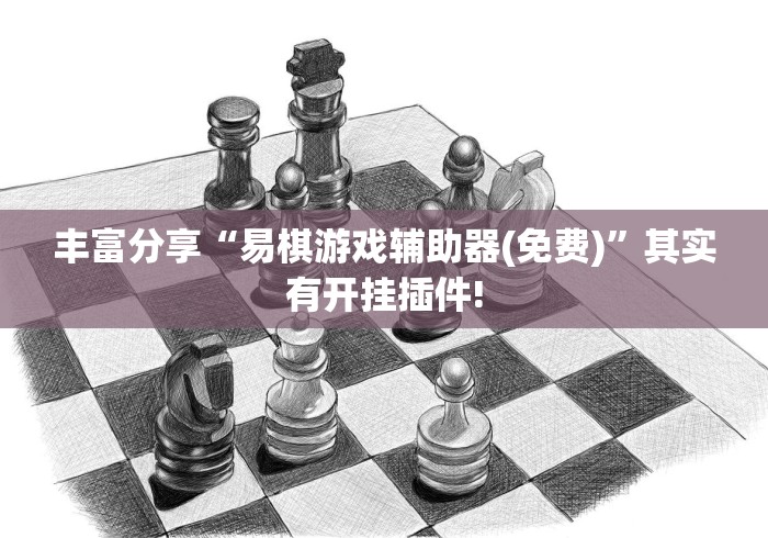 丰富分享“易棋游戏辅助器(免费)”其实有开挂插件!