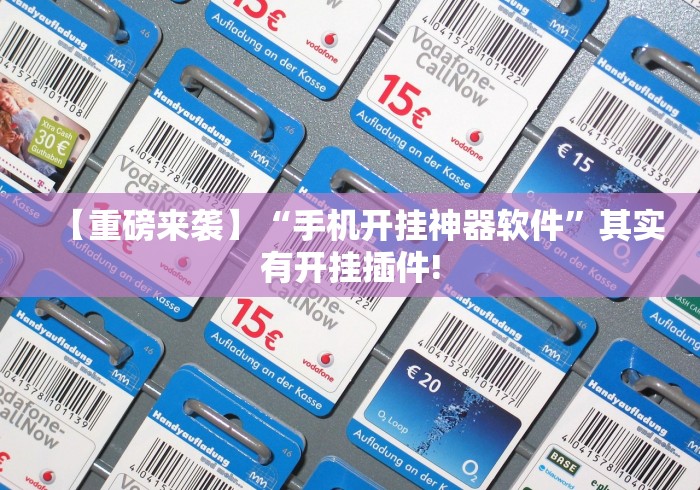 【重磅来袭】“手机开挂神器软件”其实有开挂插件!