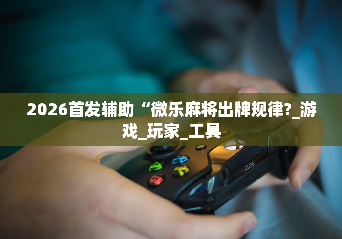 2026首发辅助“微乐麻将出牌规律?_游戏_玩家_工具