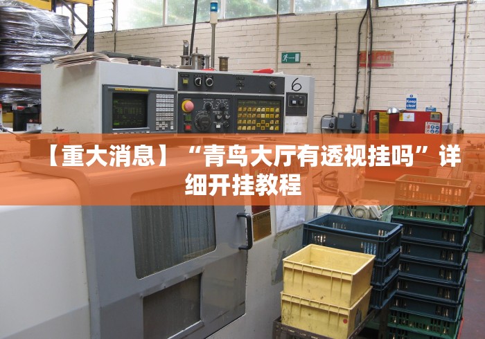 【重大消息】“青鸟大厅有透视挂吗”详细开挂教程