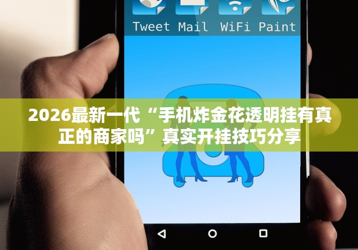 2026最新一代“手机炸金花透明挂有真正的商家吗”真实开挂技巧分享