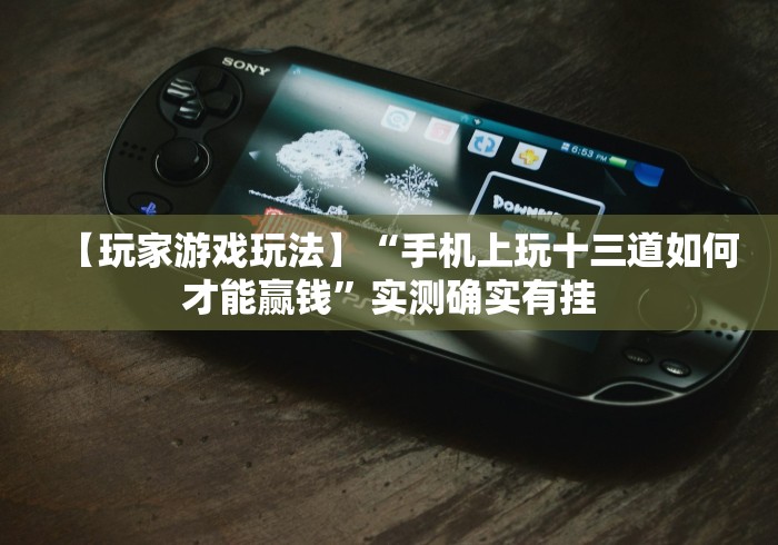 【玩家游戏玩法】“手机上玩十三道如何才能赢钱”实测确实有挂