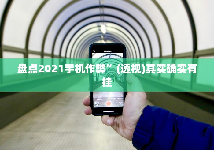 盘点2021手机作弊”(透视)其实确实有挂