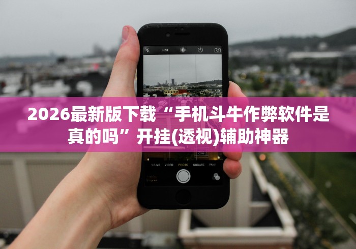 2026最新版下载“手机斗牛作弊软件是真的吗”开挂(透视)辅助神器