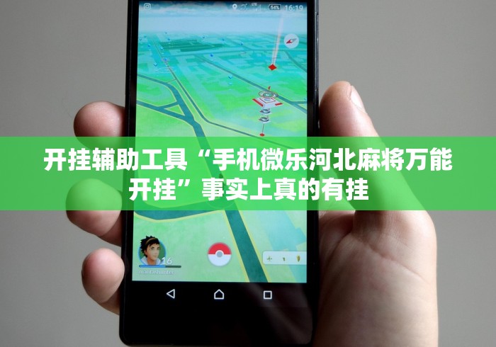 开挂辅助工具“手机微乐河北麻将万能开挂”事实上真的有挂