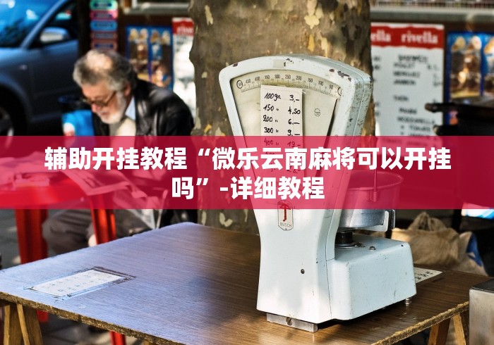 辅助开挂教程“微乐云南麻将可以开挂吗”-详细教程