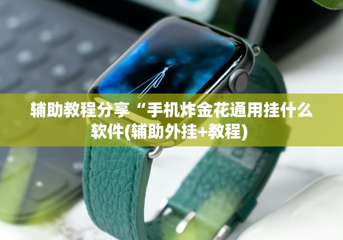 辅助教程分享“手机炸金花通用挂什么软件(辅助外挂+教程) 