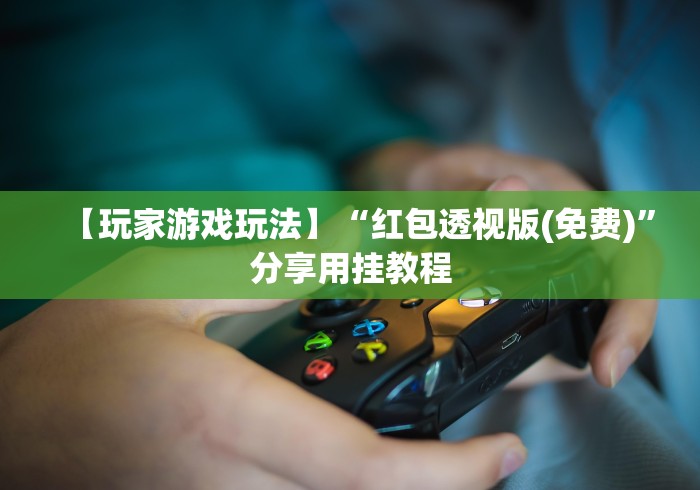 【玩家游戏玩法】“红包透视版(免费)”分享用挂教程
