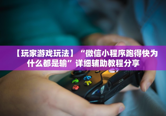 【玩家游戏玩法】“微信小程序跑得快为什么都是输”详细辅助教程分享