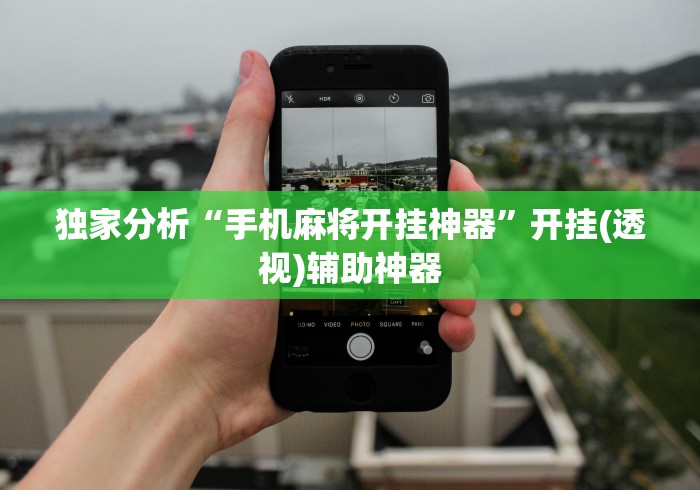 独家分析“手机麻将开挂神器”开挂(透视)辅助神器