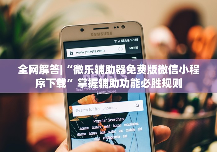 全网解答|“微乐辅助器免费版微信小程序下载”掌握辅助功能必胜规则