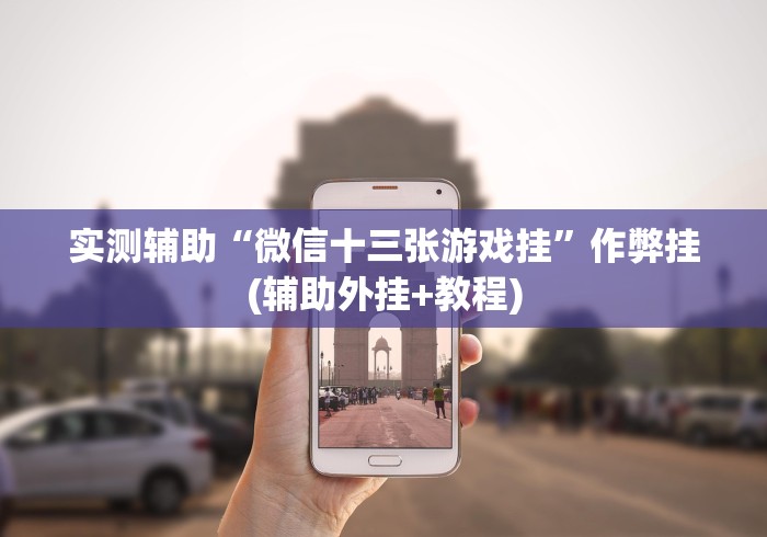 实测辅助“微信十三张游戏挂	”作弊挂(辅助外挂+教程)