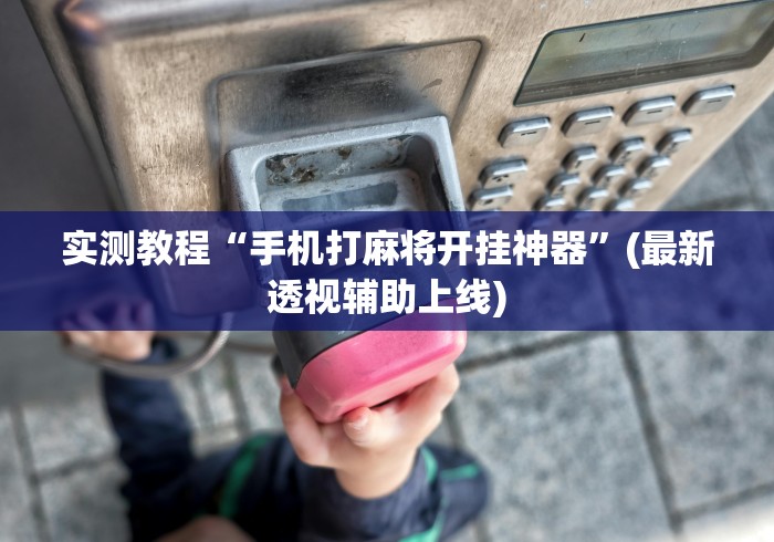 实测教程“手机打麻将开挂神器”(最新透视辅助上线)