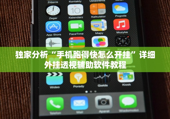 独家分析“手机跑得快怎么开挂”详细外挂透视辅助软件教程