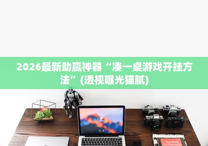 2026最新助赢神器“凑一桌游戏开挂方法”(透视曝光猫腻)