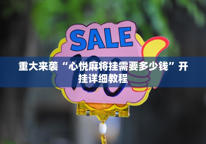 重大来袭“心悦麻将挂需要多少钱”开挂详细教程