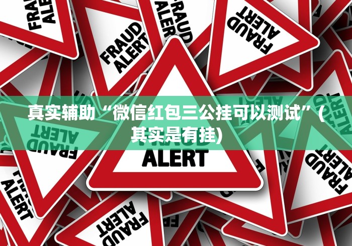 真实辅助“微信红包三公挂可以测试”(其实是有挂)