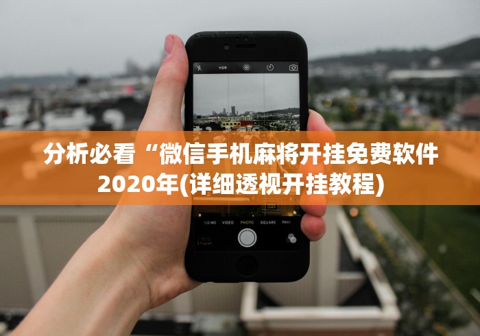 分析必看“微信手机麻将开挂免费软件2020年(详细透视开挂教程)