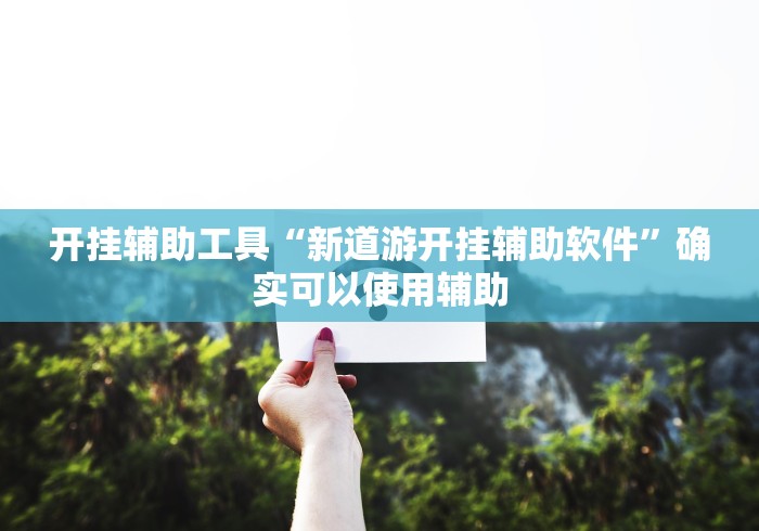 开挂辅助工具“新道游开挂辅助软件”确实可以使用辅助