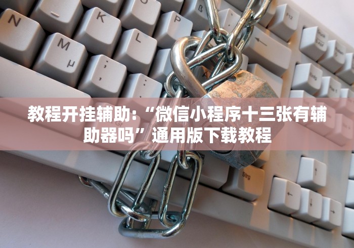 教程开挂辅助:“微信小程序十三张有辅助器吗”通用版下载教程