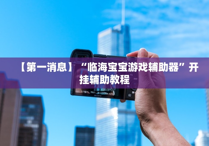 【第一消息】“临海宝宝游戏辅助器”开挂辅助教程