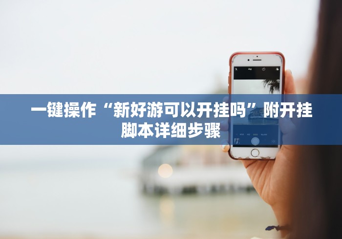 一键操作“新好游可以开挂吗”附开挂脚本详细步骤